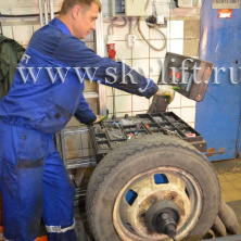Шиномонтаж автоподъемников